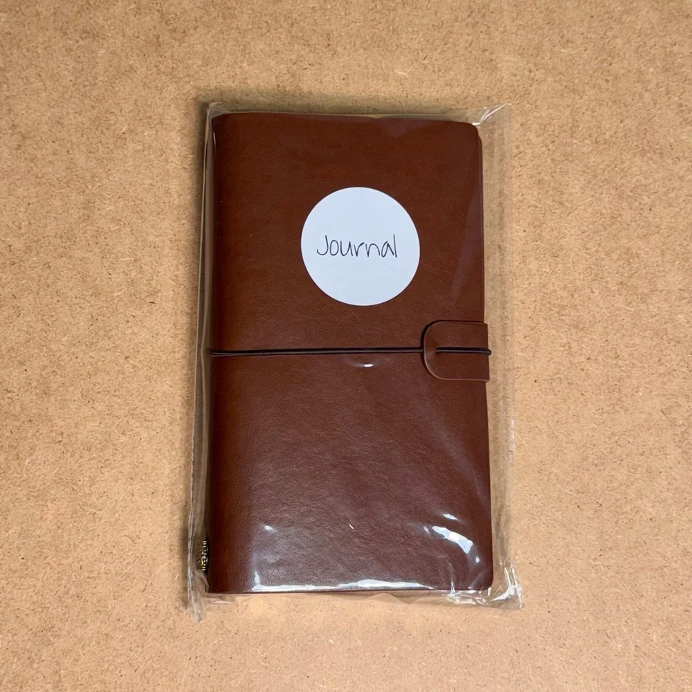 🚨BOGO FREE Faux Leather Journal– Notebook Diary, Writing Journal for Women & Men
